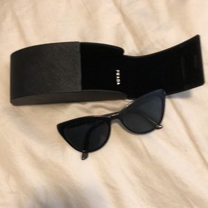 *Authentic* Prada Cat Eye Sunglasses